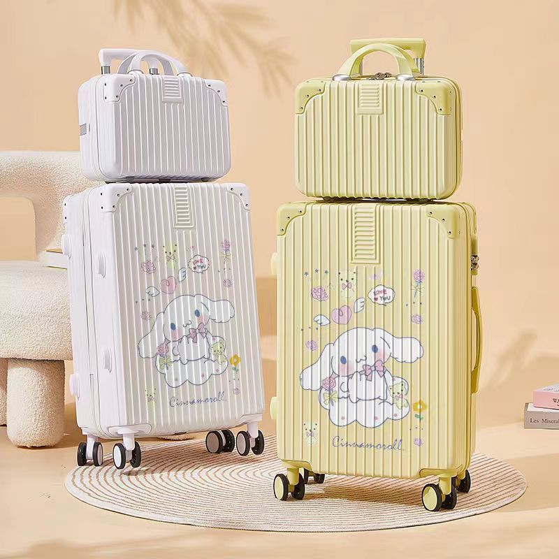 fashion graffiti trolley case female large capacity luggage male student password suitcase strong durable suitcase leather case fashion