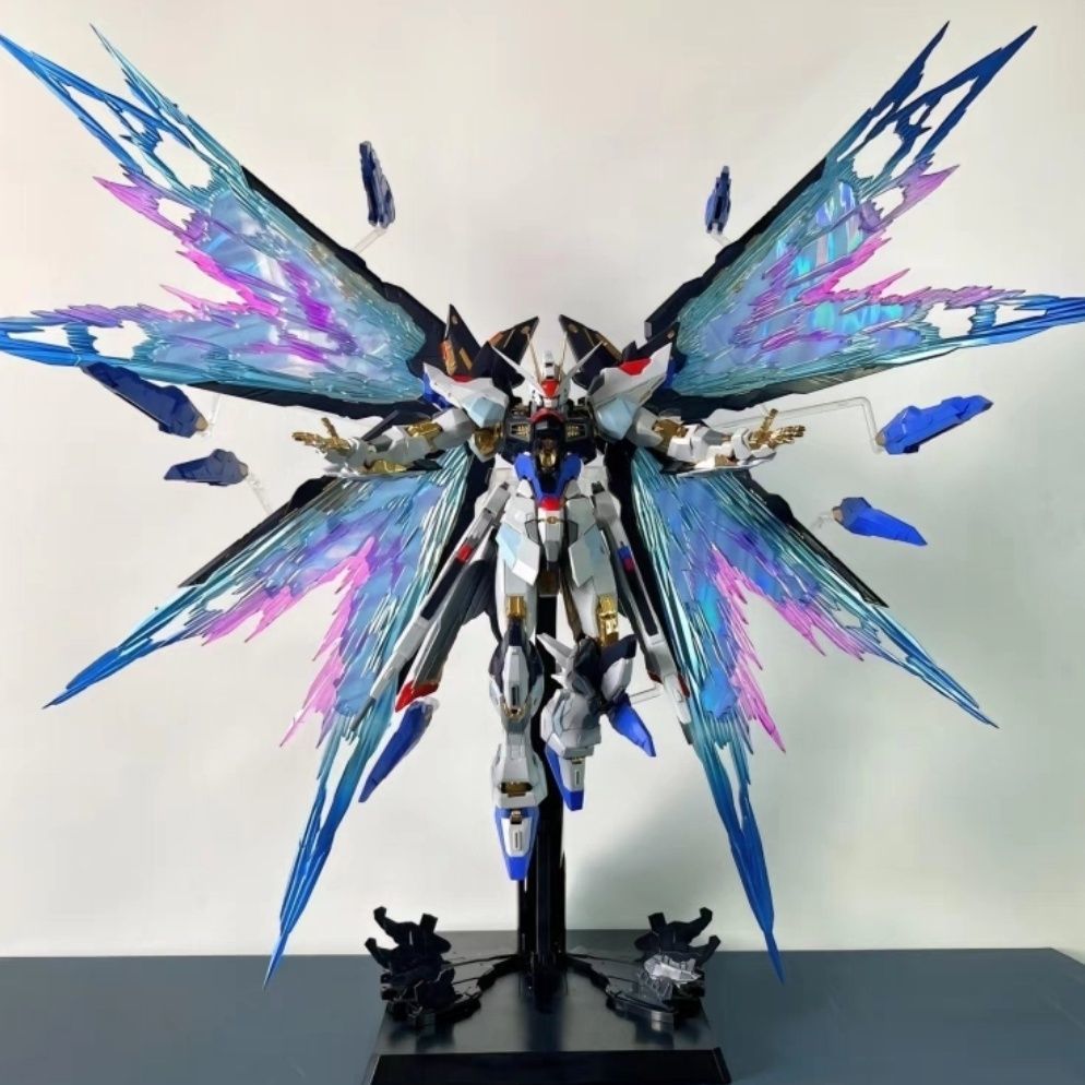 strong attack free assembly model mg flying wing warrior unicorn hg gundam assembly hand office