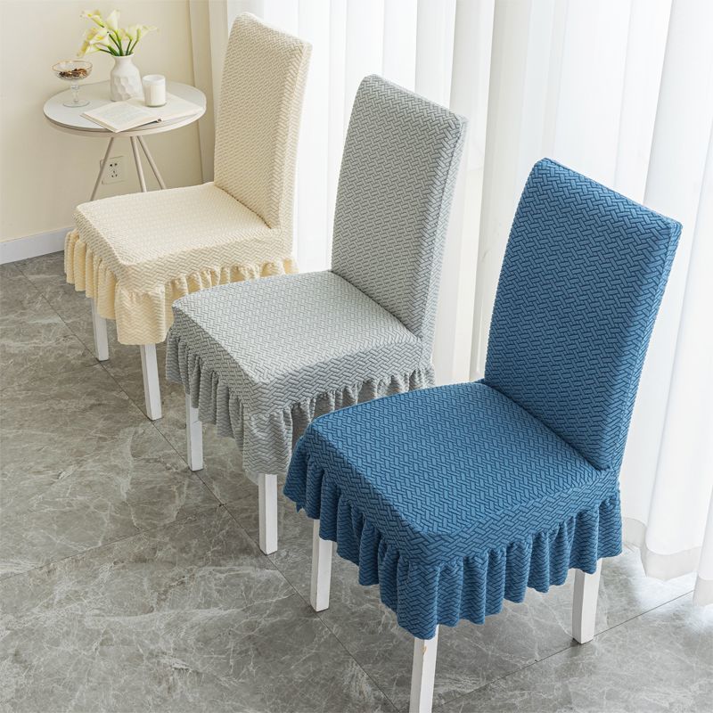 universal chair cover chair cover one-piece chair cover universal chair cover dining chair cover elastic thickened chair cover