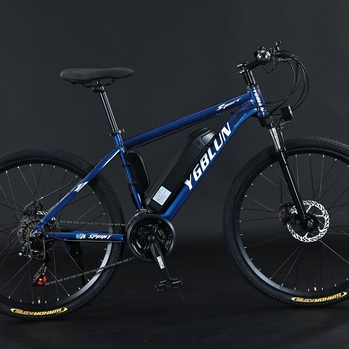 26-inch lithium battery mountain bike new national standard adult power mountain bike adult