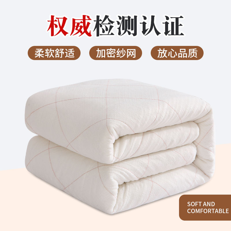 quilt cotton tire cotton mattress student mattress student dormitory cushion quilt single thickened spring and autumn four seasons bedding