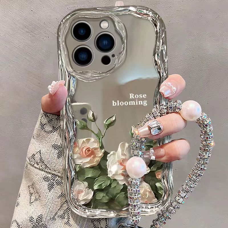 fugui flower vivos19 phone case s18e/s17t female x100x90s electroplated y78 +/y200i soft case y53s