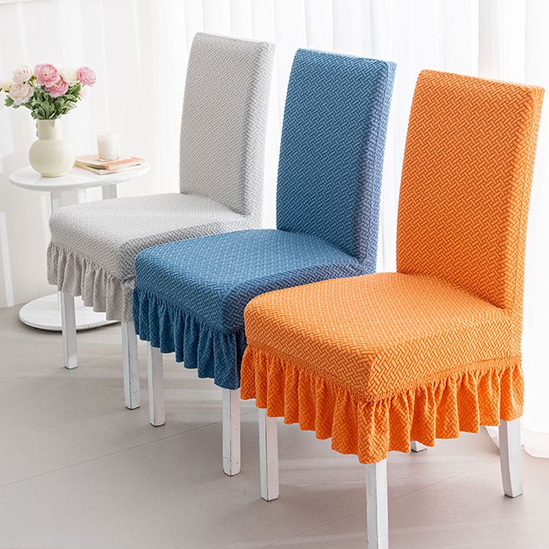 chair cover elastic chair cover one-piece chair cover universal modern chair cover dining chair cover thickened