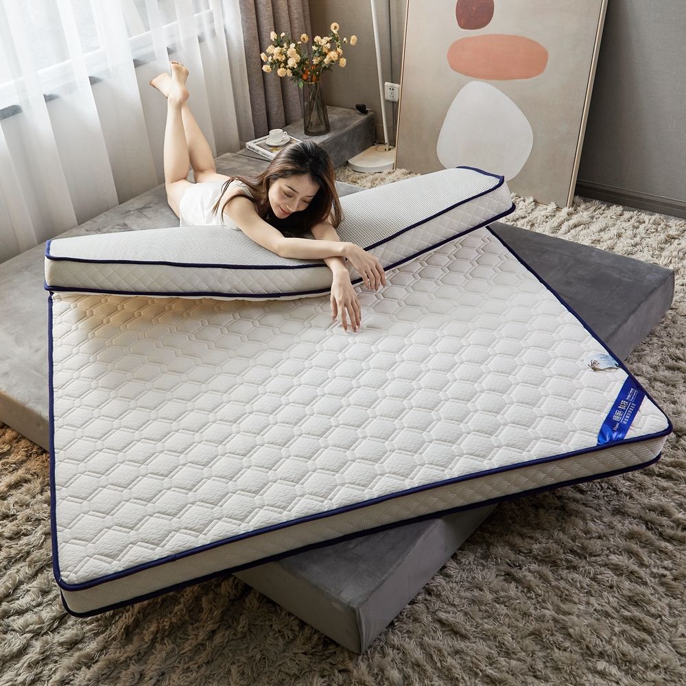 imported natural latex mattress household thickening tatami single double thick student dormitory memory foam cushion