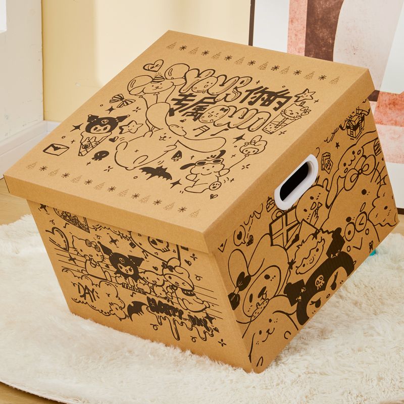 box graffiti gift box empty box box oversized snack birthday gift gift box for boys on valentine‘s day