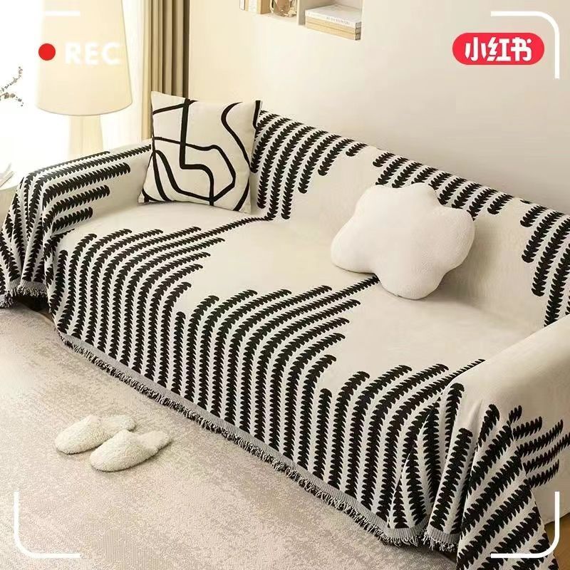 ins style sofa cover cloth sofa towel full covered one-piece sofa cover all-inclusive universal universal sofa cushion anti-scratching