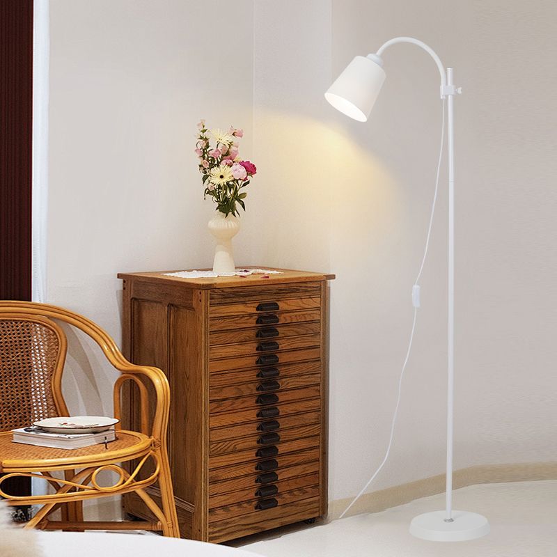 floor lamp ins internet celebrity nordic light luxury pleated bedroom bedside minimalist adjustable american floor lamp