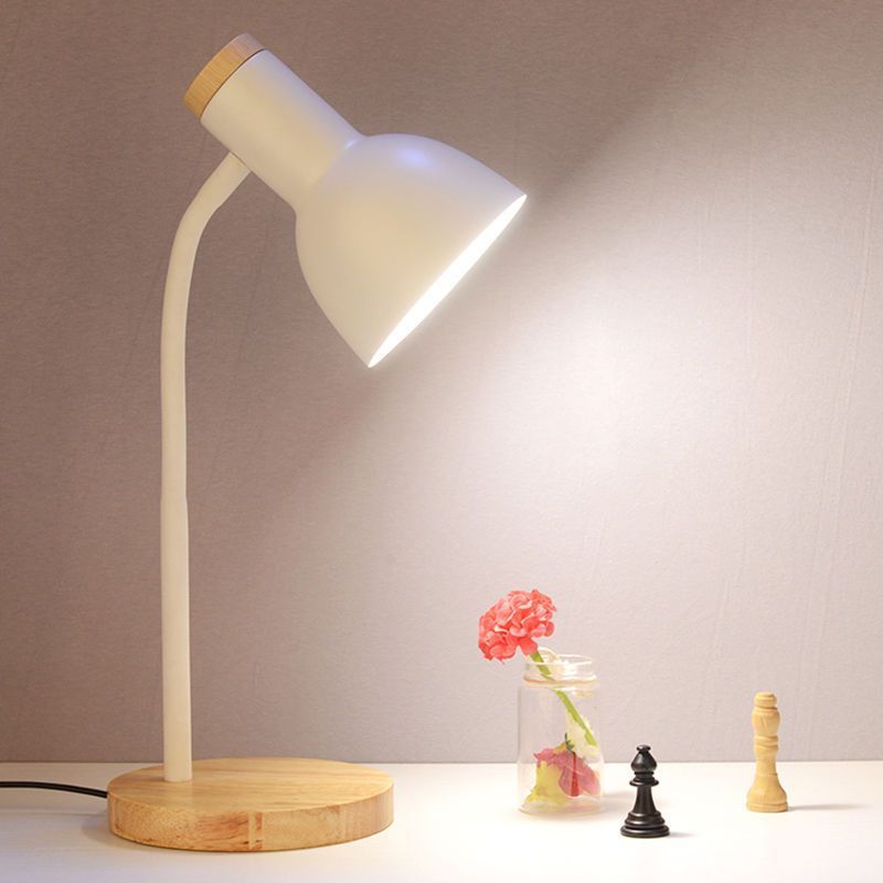 nordic ikea table lamp eye protection learning girl heart remote control reading led table lamp creative dormitory bedroom bedside lamp