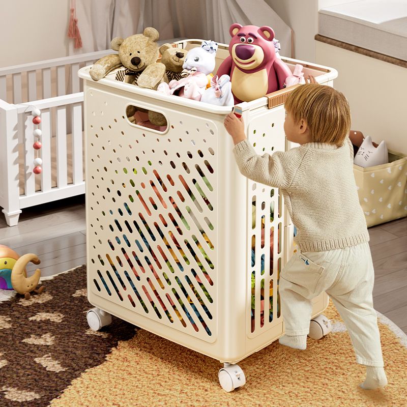 children‘s toy storage box large capacity baby‘s building blocks doll storage basket household plush doll storage bucket