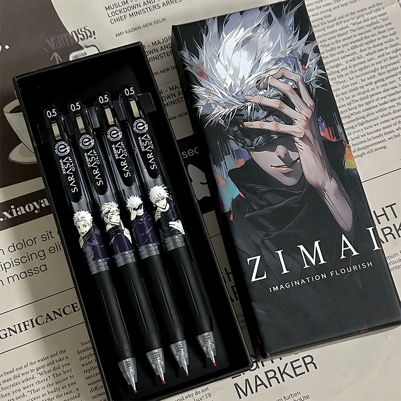 zebra zebra pen limited spell back battle gel pen press test pen five wu diy quick-drying pen jj15 pen