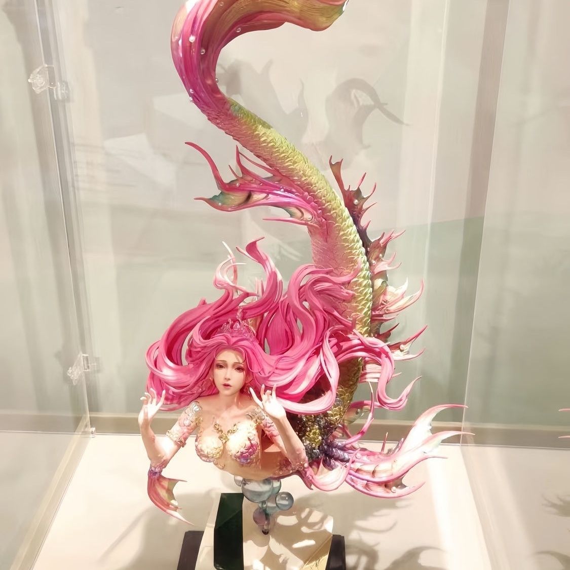 [sold 9999 +] mermaid princess limited statue model hand-made gk best-selling new type decoration 3d princess