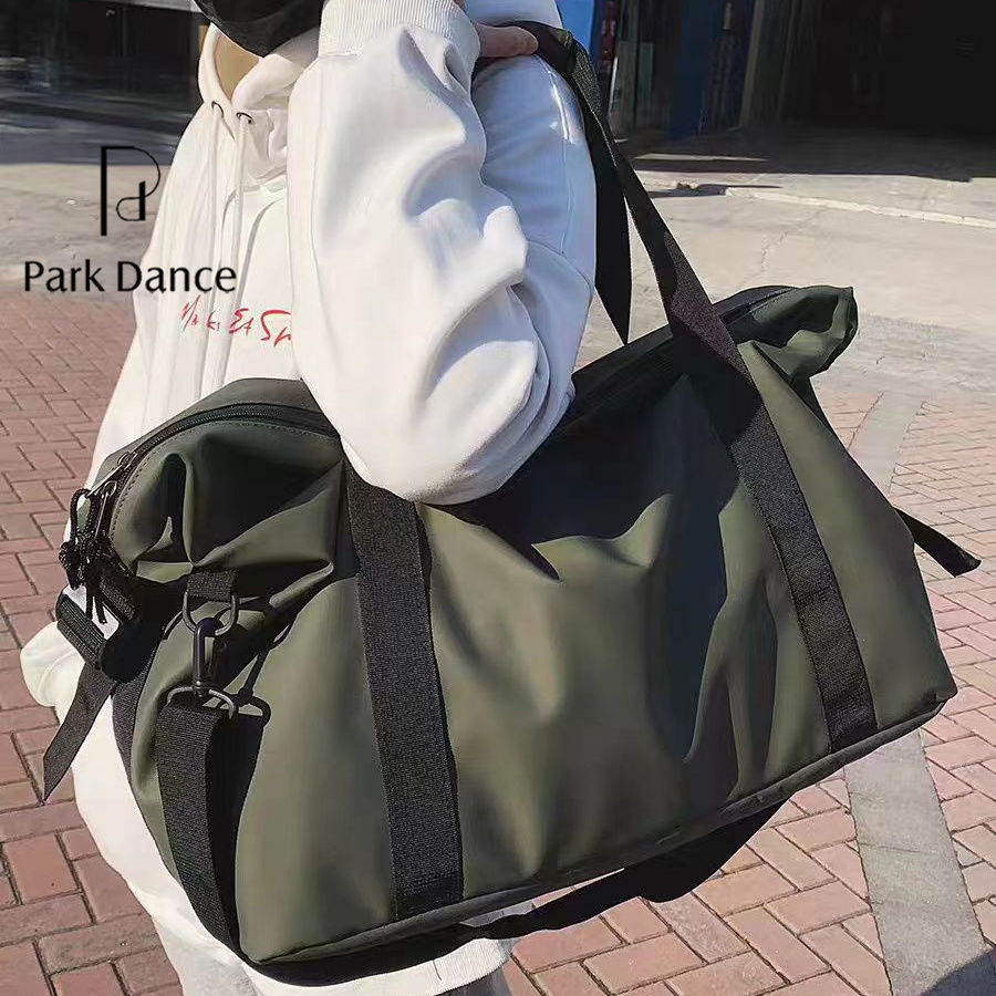 park dance portable travel bag short business trip large capacity travel bag men‘s and women‘s luggage leisure storage bag