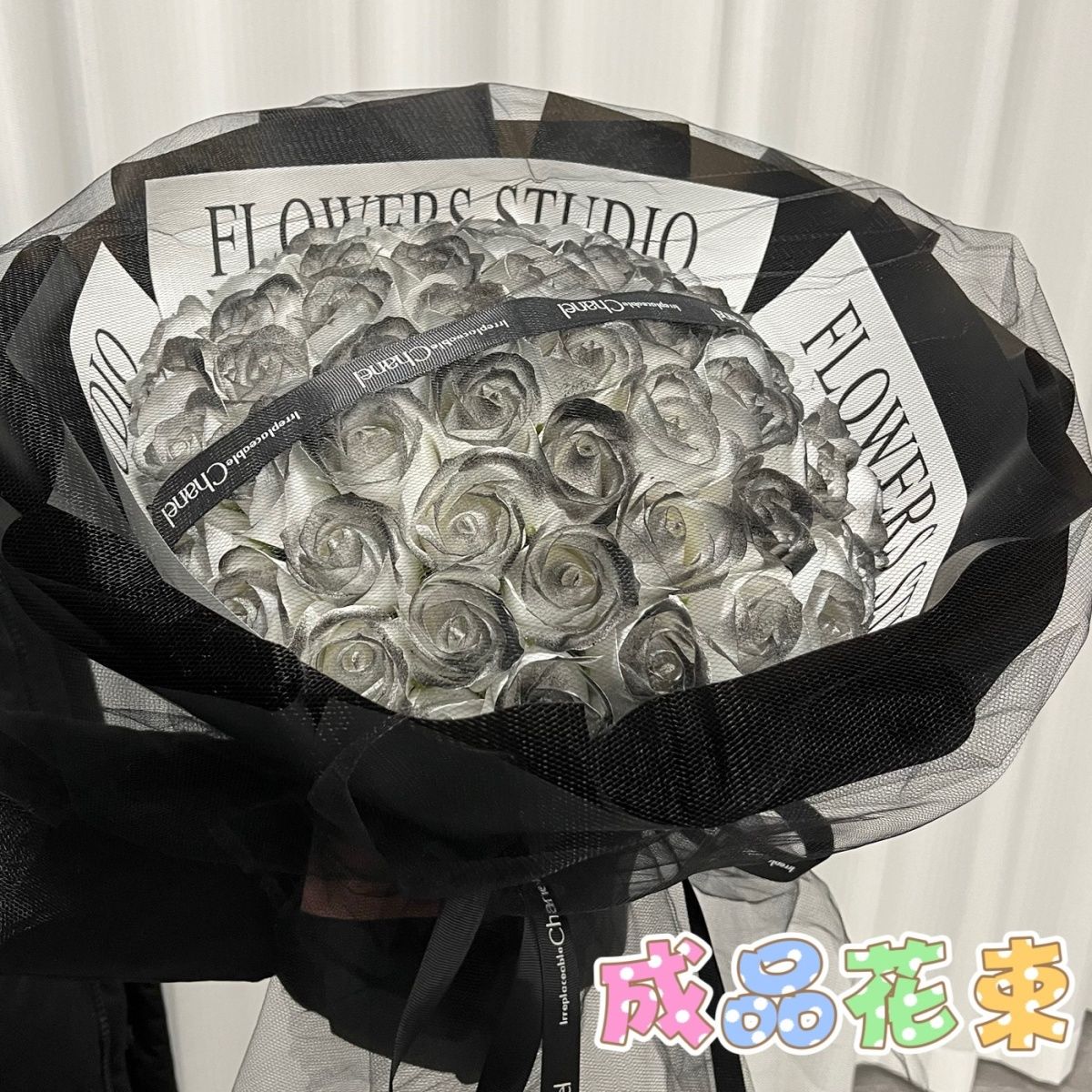 for boyfriend qixi gift black knight eternal rose bouquet finished valentine‘s day birthday gift for girls wife