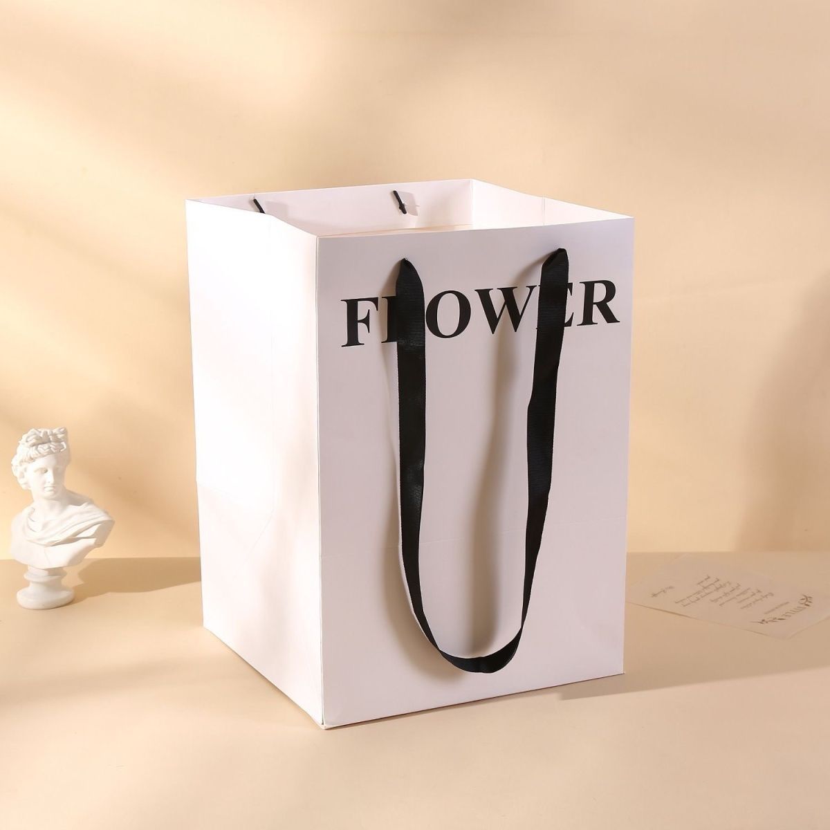 rectangular handbag gift valentine‘s day birthday gift bag senior wedding flower handbag wholesale customization