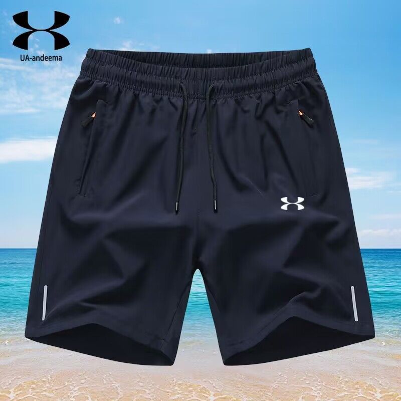 hot sale popular ua summer thin track and field sports basketball shorts quick dry training running breathable lightweight cropped pants