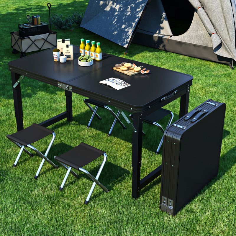 night market stall display table outdoor camping barbecue dining table portable portable folding table rental house portable desk