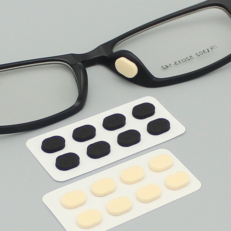 glasses nose pad super soft sponge gasket integrated non-indentation anti-slip smear-proof makeup student eye decompression patch