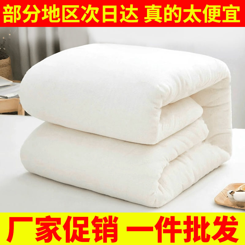 quilt student dormitory mattress thickened cotton quilt cotton tire cotton cushion mattress single double spring and autumn four seasons bedding