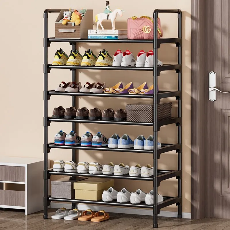 [bold paint] simple multi-layer economical dormitory students simple shoe rack doorway storage shelf shoe cabinet