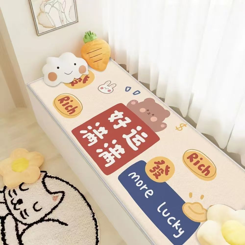 bedroom bay window cushion living room balcony bedside carpet four seasons universal room non-slip floor mat window mat