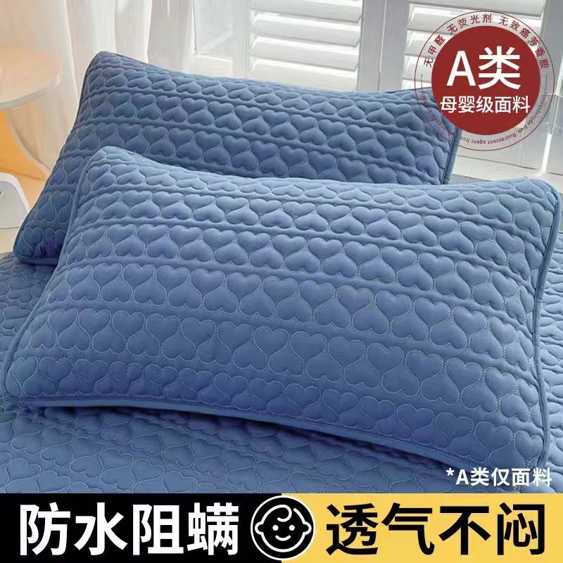 hotel pillow inner neck pillow a pair of single student household adult pillow sleep aid feather velvet anti-mite pillow pillow core