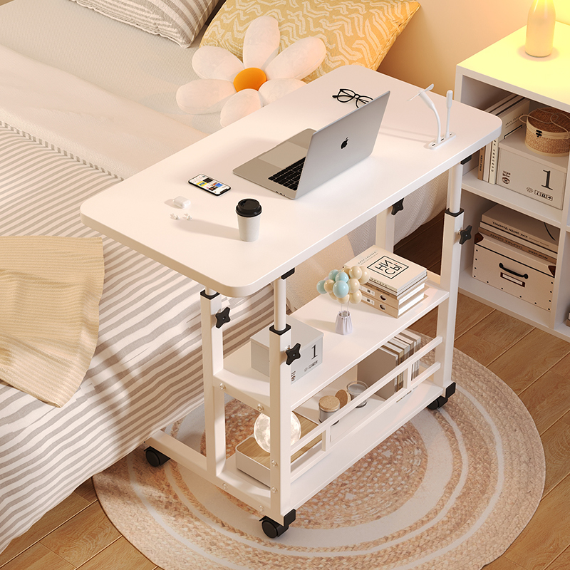 bedside table mobile adjustable computer desk home bedroom dorm simple student desk lazy simple small table