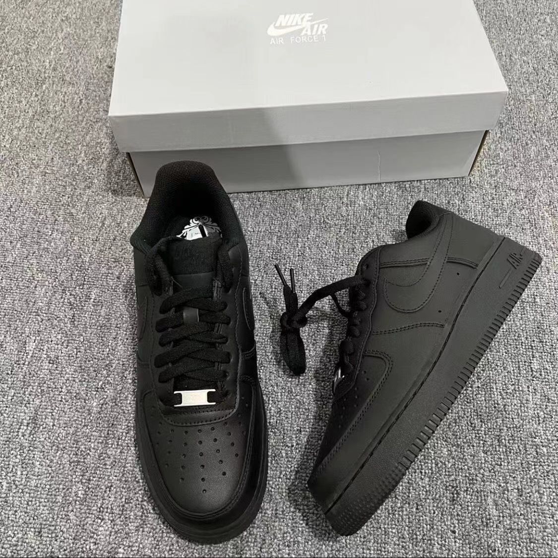 popular af1 air force one board shoes black warrior low-top classic lovers wild leisure sneaker sports