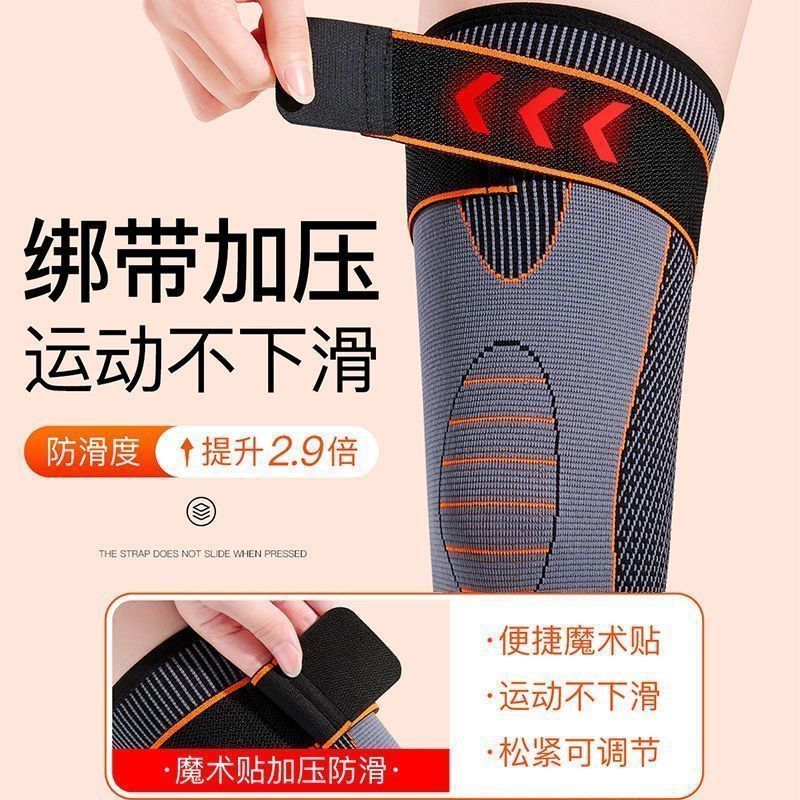 best-seller on douyin special for menisci membrana synovialis cold legs warm elderly self-heating leg gaurd set