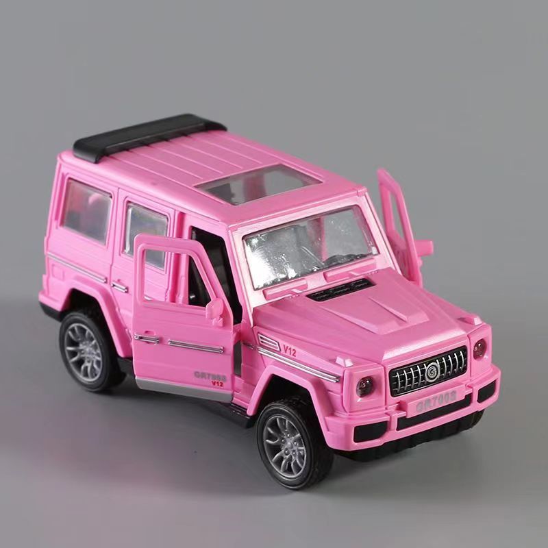 children‘s mercedes-benz  off-road vehicle large g model boy 3-4-6 years old open door simulation inertia toy car