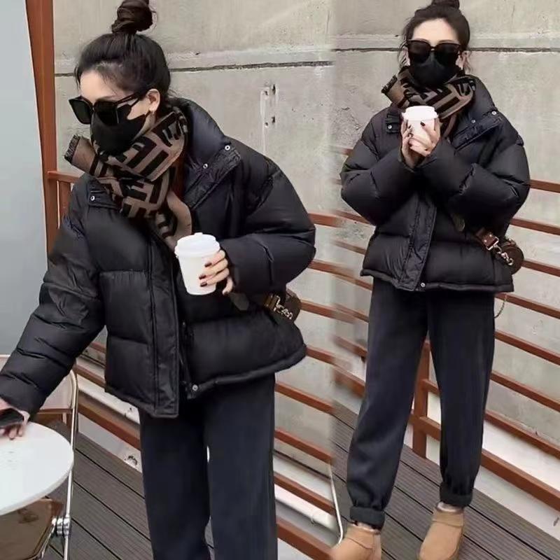 down cotton-padded coat for women top-selling product fashion loose student fashion ins cotton-padded coat 2024 new winter bread coat thickened