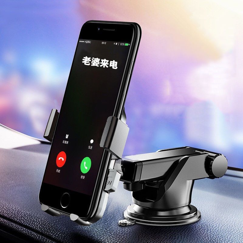 [retractable 360 rotation] car phone holder suction cup car phone holder air outlet navigation universal