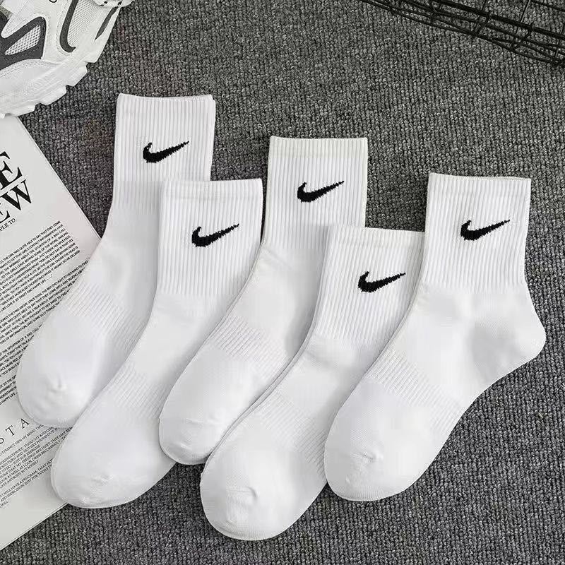 socks men and women ins student summer pure cotton deodorant all-match tube socks deodorant and sweat-absorbing stockings sports socks