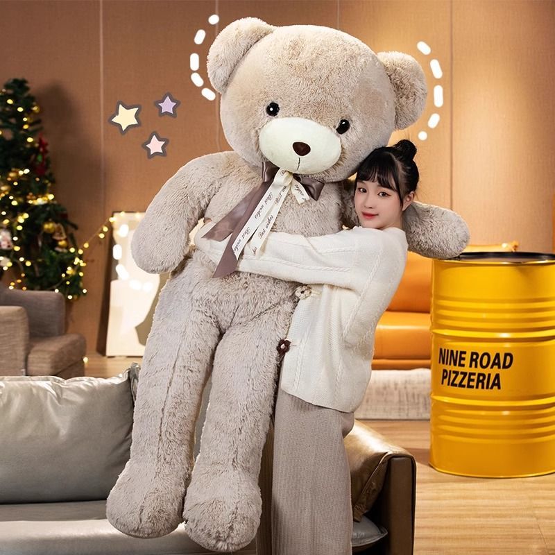 birthday gift plush toy big bear bebear cute teddy bear bed doll internet-famous gift for girls