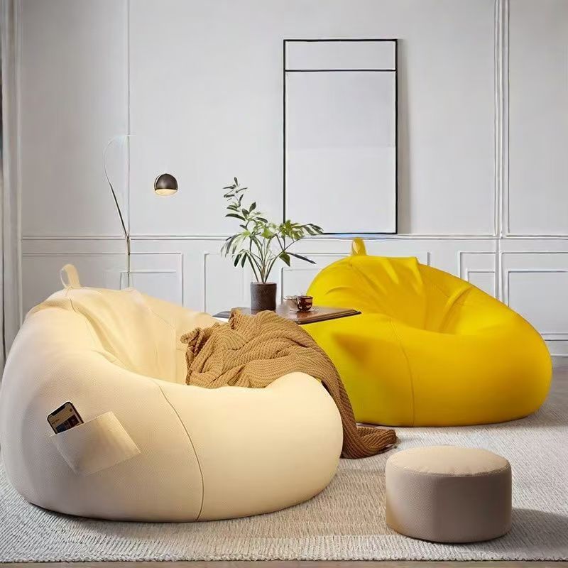 bean bag tatami sleeping single bean bag human kennel balcony bedroom small sofa stool