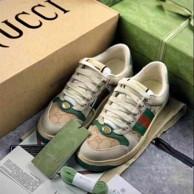 2024 trendy dirty shoes men‘s and women‘s new all-match casual couple sneakers retro presbyopic old golden goose shoes board shoes