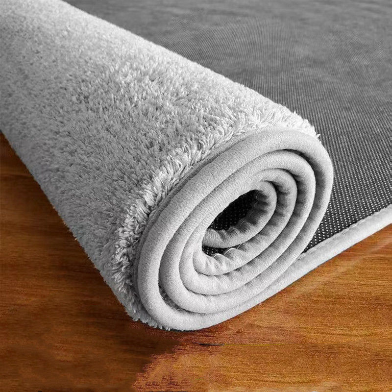 machine washable cashmere carpet living room sofa and tea table floor mat bedroom wall-to-wall carpeting bedside carpet door bay window floor mat