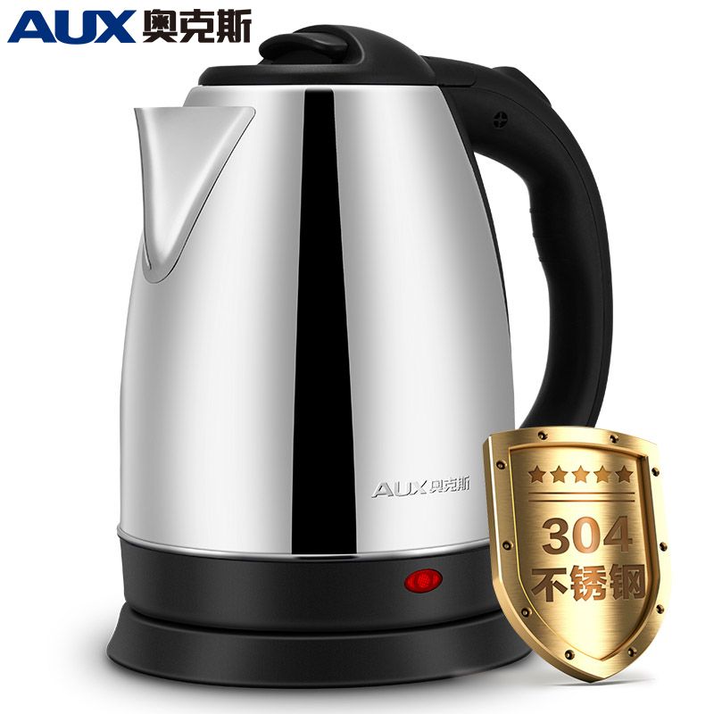 ox electric kettle 304 stainless steel home stewpot kettle tea cooker bottle electric kettle automatic power off