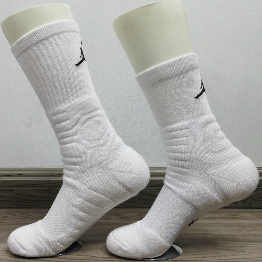 same  flying man same style elite socks basketball socks actual combat towel bottom men and women long tube sports hard-wearing non-slip