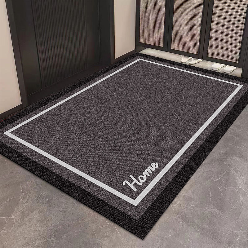 high-end simple door mat stain-resistant dust-proof door mat high-end thickened entrance foot mat non-slip doorway mat