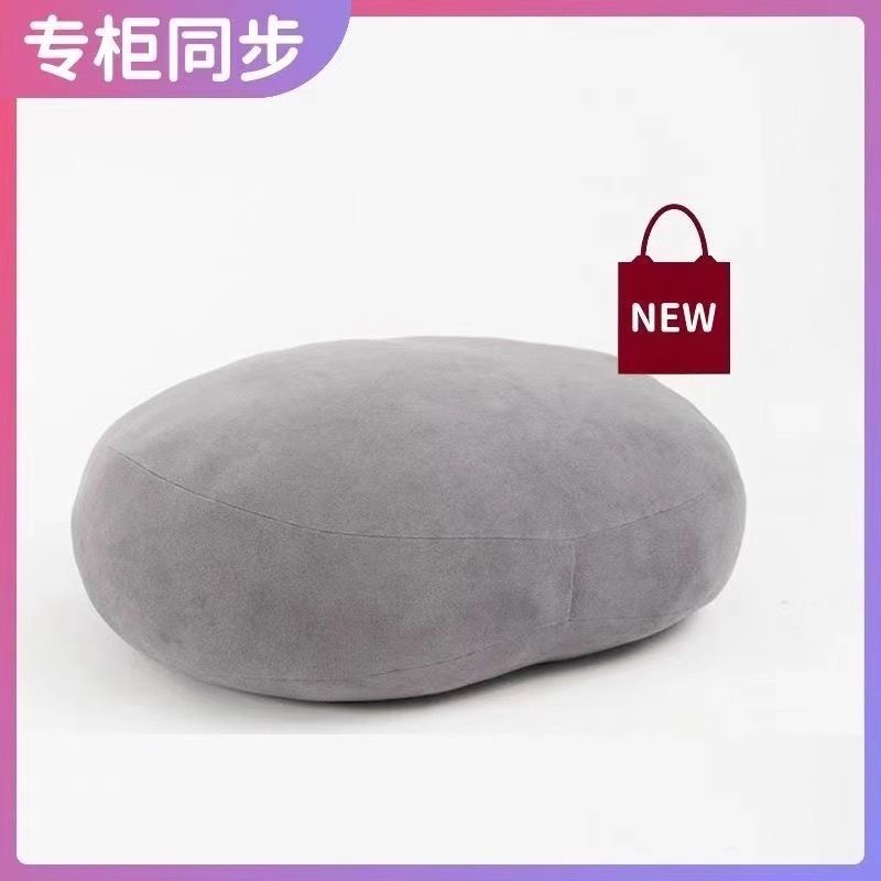 non-printed counter synchronization can be used as waist pad soft cushion pillow car cushion cloud pillow afternoon nap pillow