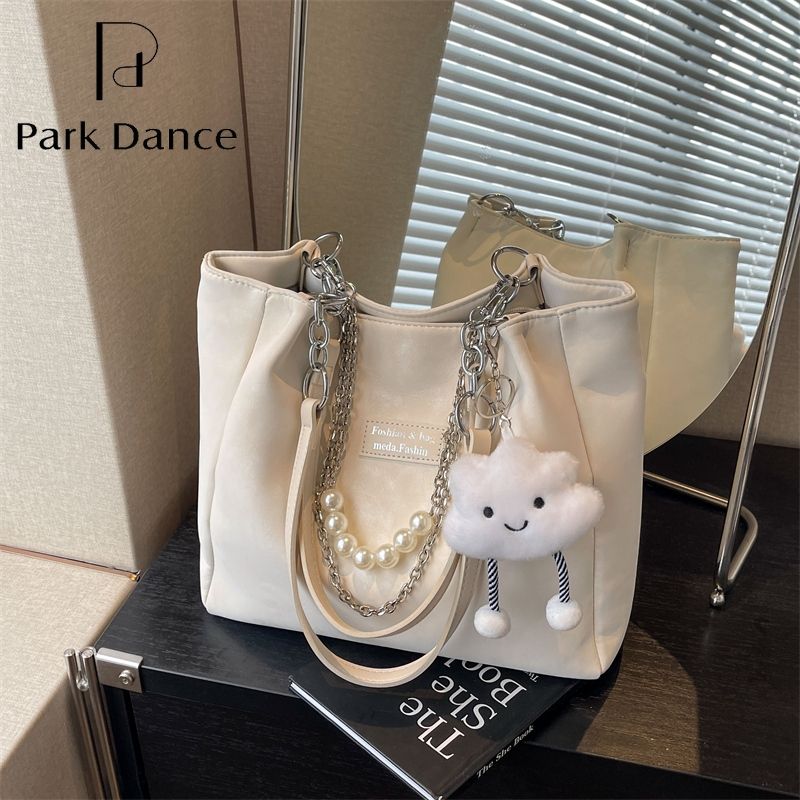 parkdance tote bag women‘s 2024 new autumn and winter large capacity high-grade multi-functional fashion shoulder bag