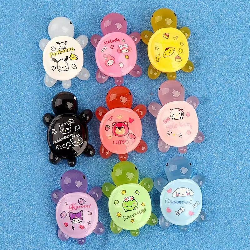 new sanrio luminous little turtle cartoon turtle kindergarten small prize kindergarten gifts pupil prize