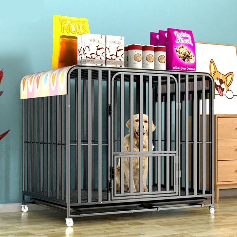 dog crate medium large dog indoor golden retriever labrador samoyed husky folding dog cage small teddy