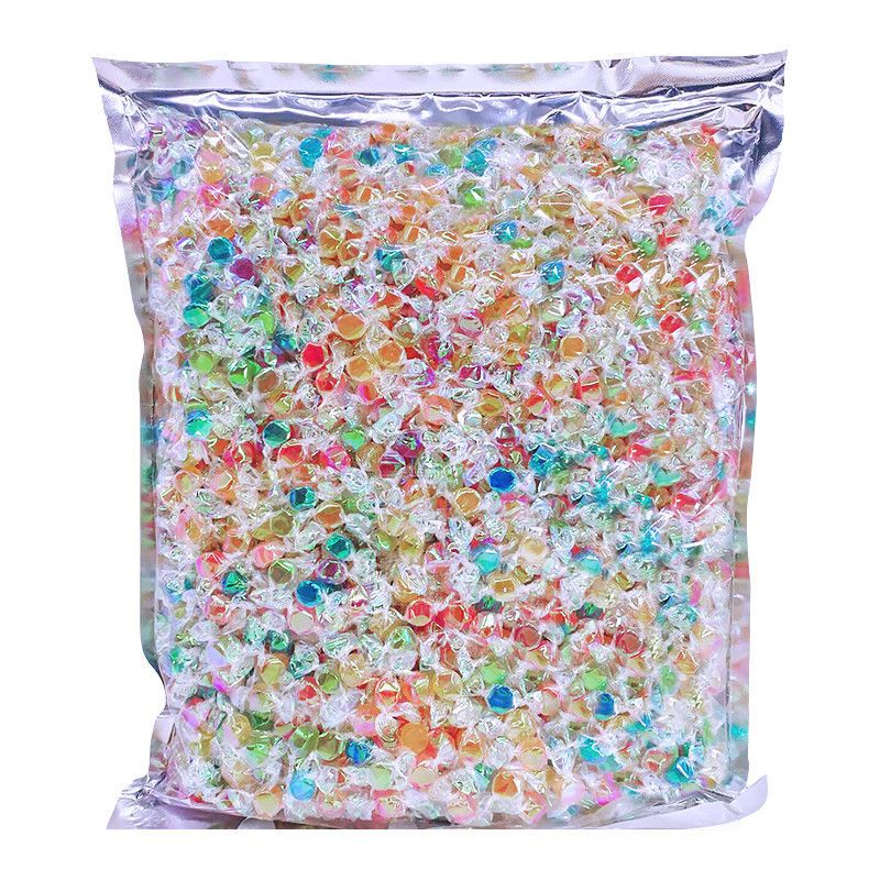 internet celebrity colorful paper crane candy candy hard candy children reward small acid casual snack mixed flavor wholesale