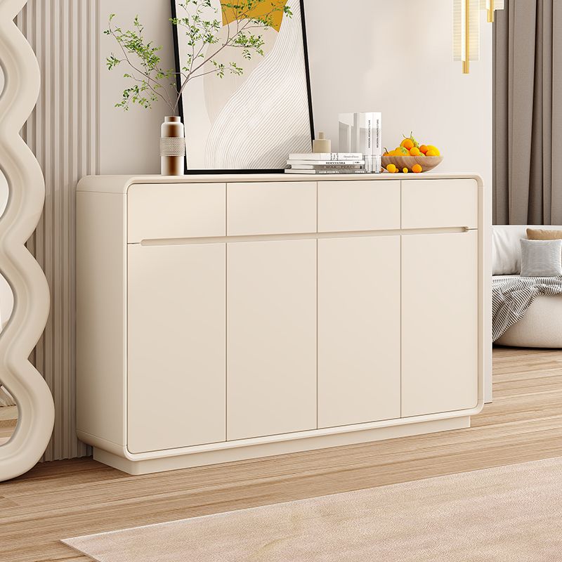 cream shoe cabinet home doorway wall modern minimalist living room entrance home integrated storage locker large capacity