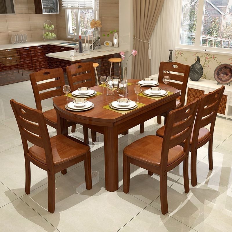 dining chair stool armchair chair home solid wood simplicity modern chinese wood restaurant restaurant table and chair dining table and chair