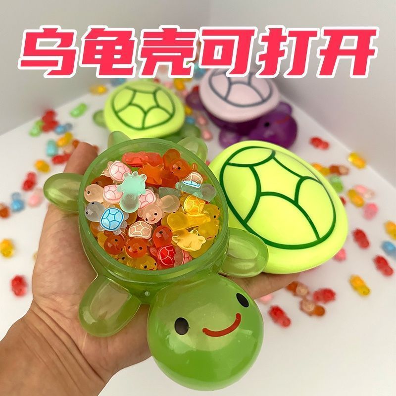 turtle master oversized match-up creative decoration plastic luminous diy popular big mac luminous little turtle