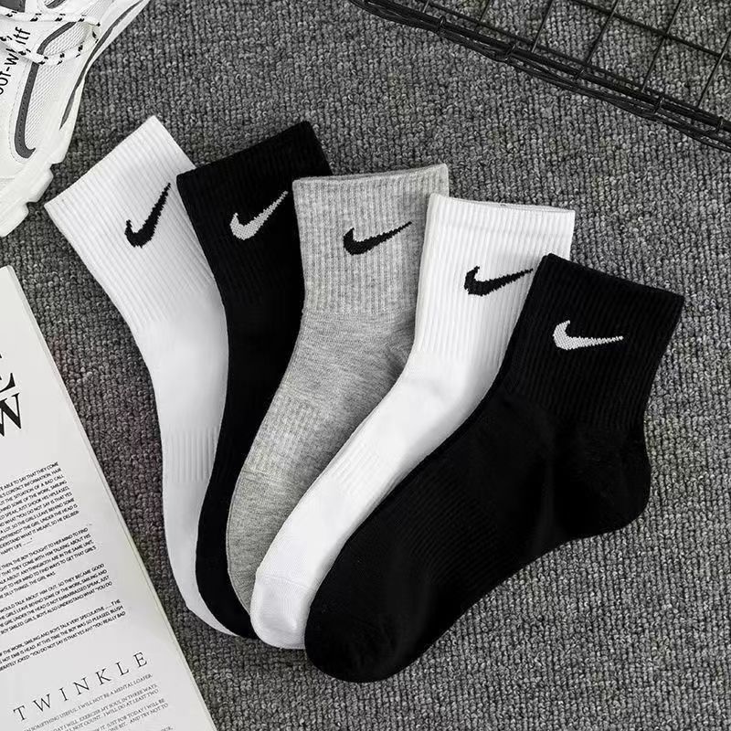 socks men‘s and women‘s ins pure cotton autumn thin and all-matching deodorant mid-calf socks men‘s student summer sports stockings