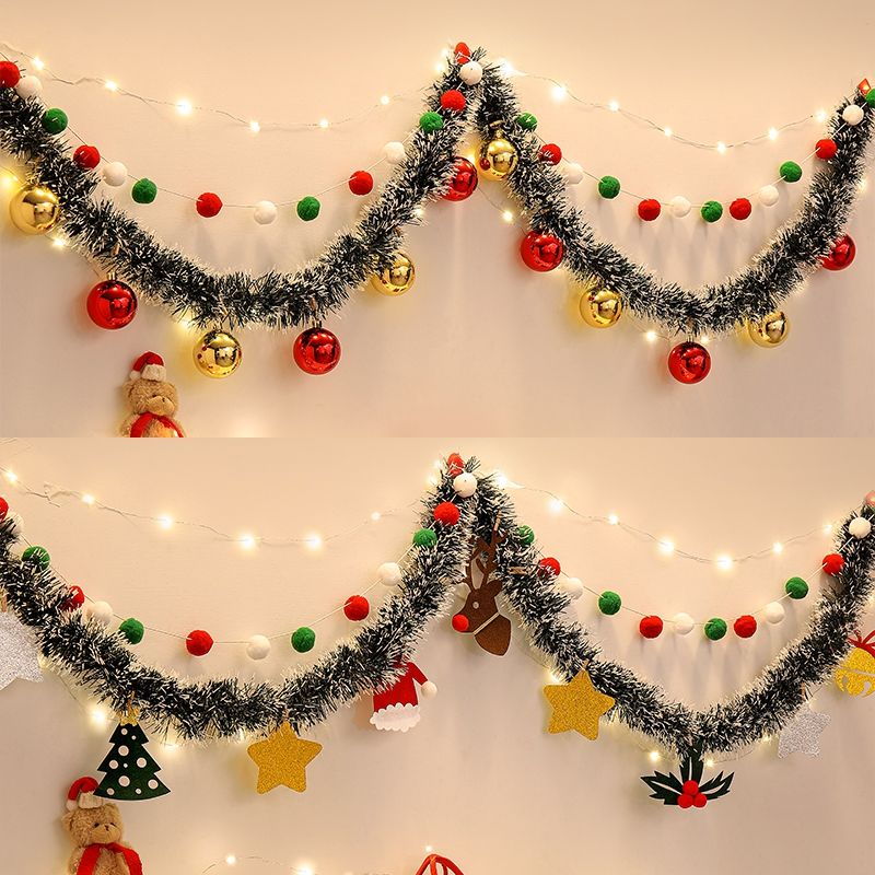 ribbon christmas decoration decoration wool tops scene christmas tree window encryption ornaments latte art wall stairs dress up