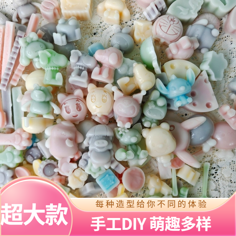 genuine goods wax products handmade decoration using food grade raw materials combination package ornament